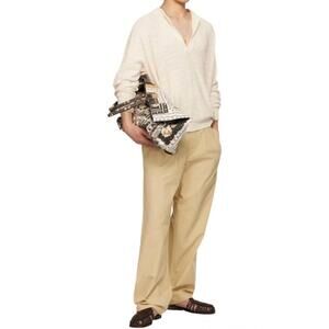 NEW ISABEL MARANT kostin pants in ecru